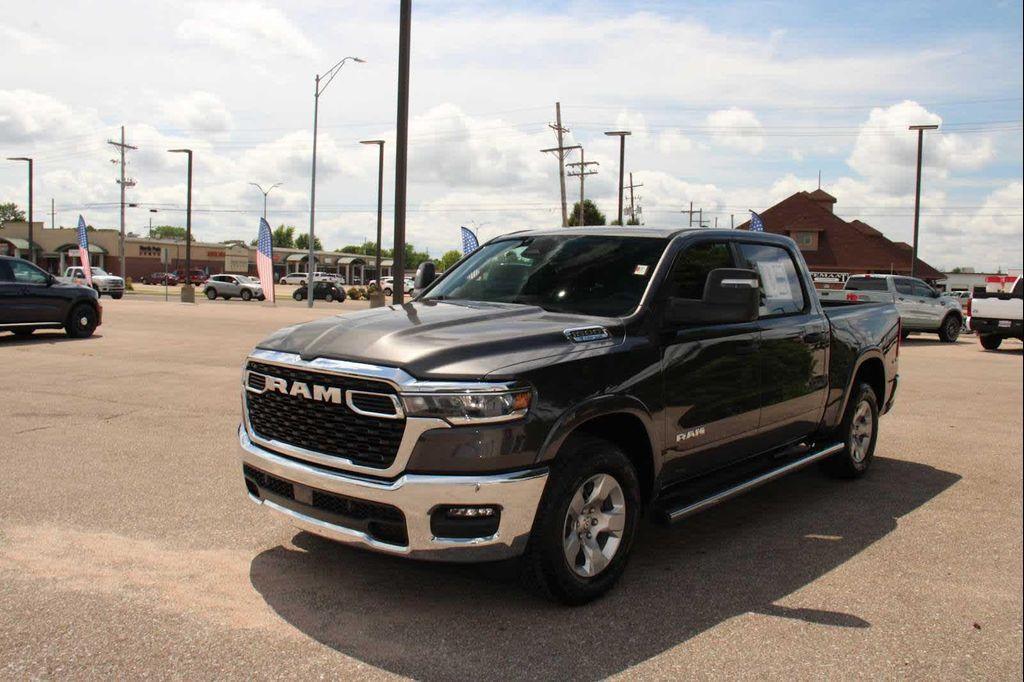 new 2025 Ram 1500 car, priced at $59,000