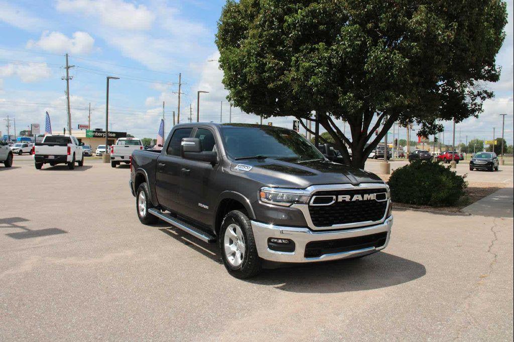 new 2025 Ram 1500 car, priced at $59,000