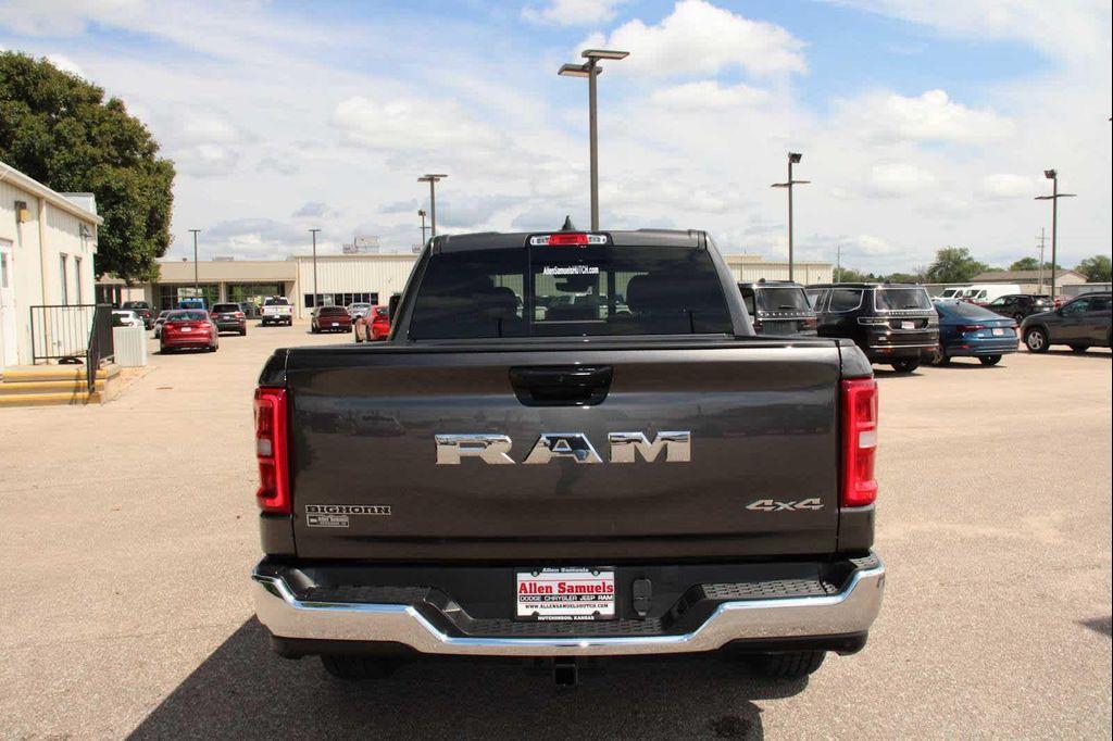 new 2025 Ram 1500 car, priced at $59,000