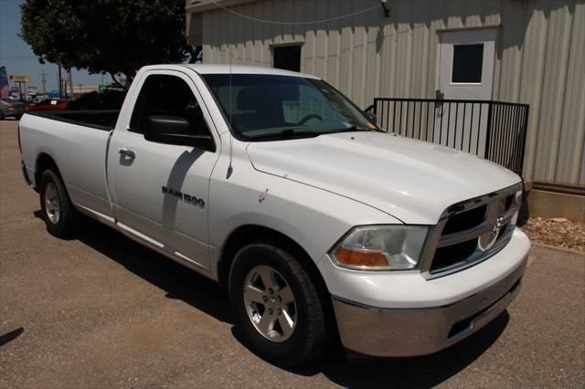 used 2012 Ram 1500 car, priced at $9,487