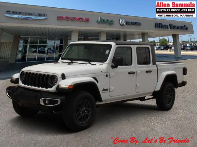 new 2025 Jeep Gladiator car, priced at $47,768