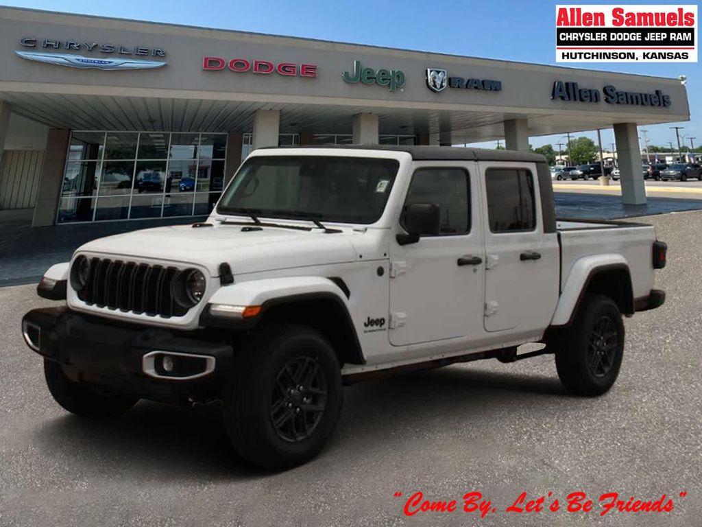 new 2025 Jeep Gladiator car, priced at $46,895