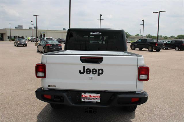 new 2025 Jeep Gladiator car, priced at $47,768