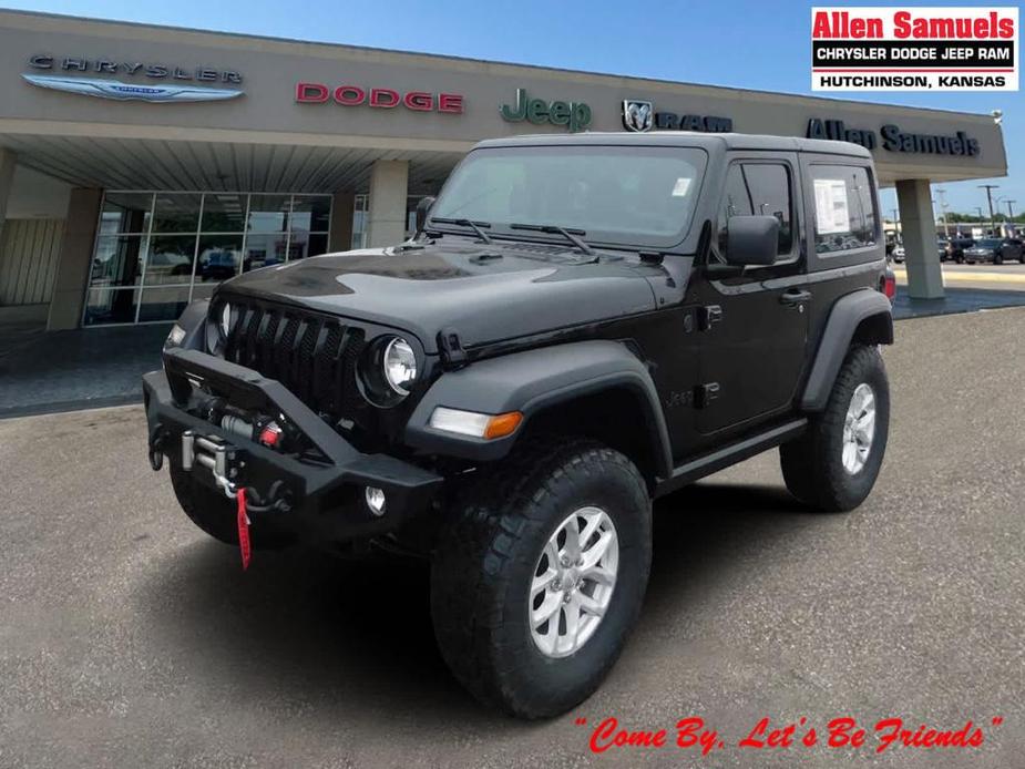 new 2023 Jeep Wrangler car, priced at $56,995