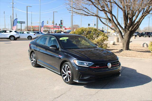 used 2021 Volkswagen Jetta GLI car, priced at $23,189