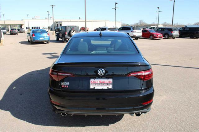 used 2021 Volkswagen Jetta GLI car, priced at $23,189