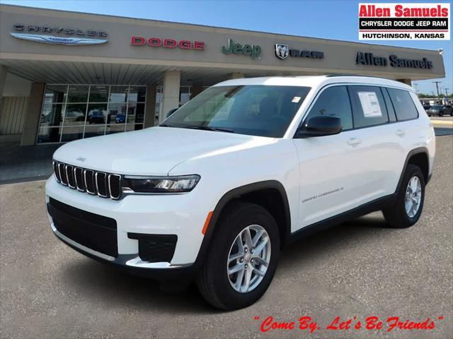 new 2025 Jeep Grand Cherokee L car, priced at $43,625