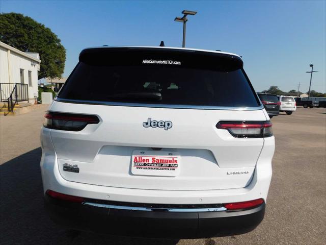 new 2025 Jeep Grand Cherokee L car, priced at $43,625