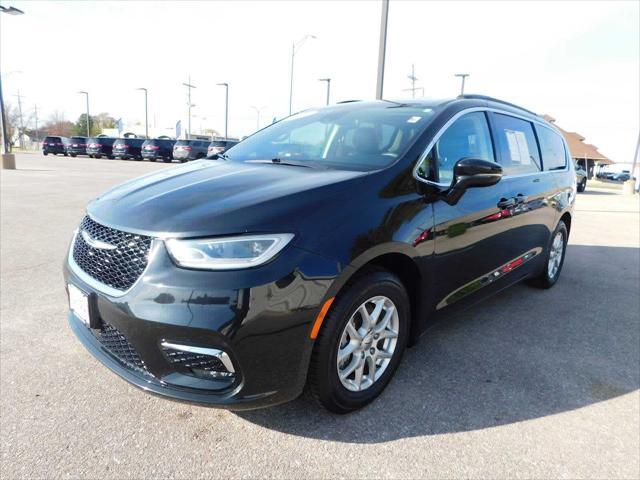 used 2022 Chrysler Pacifica car, priced at $24,988