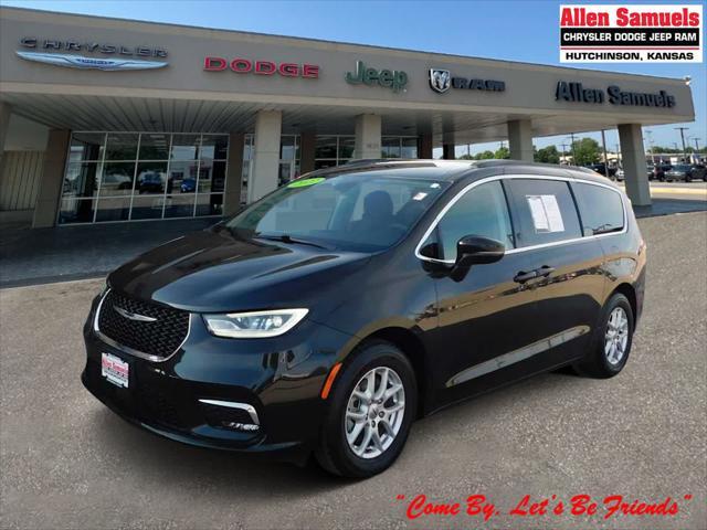 used 2022 Chrysler Pacifica car, priced at $26,988