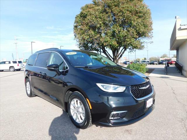 used 2022 Chrysler Pacifica car, priced at $24,988