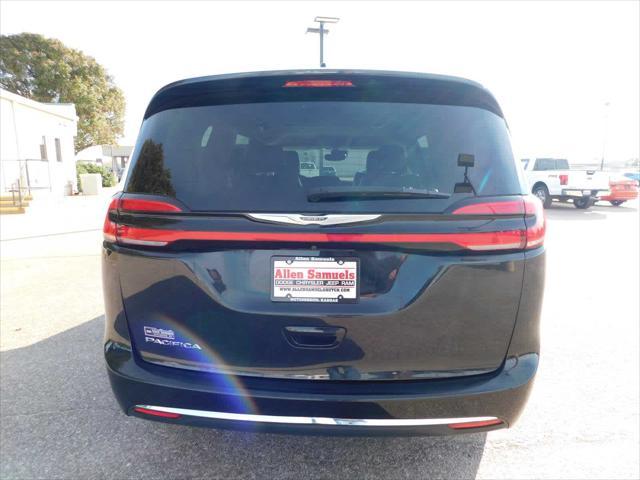 used 2022 Chrysler Pacifica car, priced at $24,988