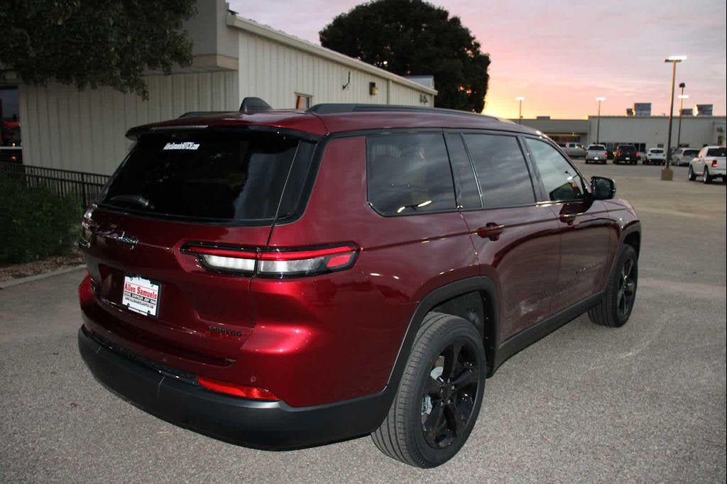 new 2025 Jeep Grand Cherokee L car, priced at $57,530