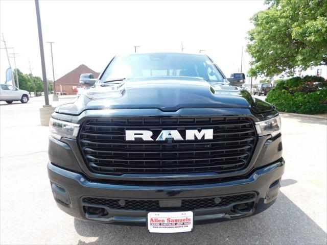 new 2025 Ram 1500 car, priced at $71,035