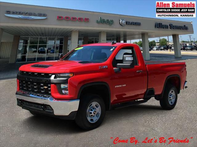 used 2020 Chevrolet Silverado 2500 car, priced at $37,455