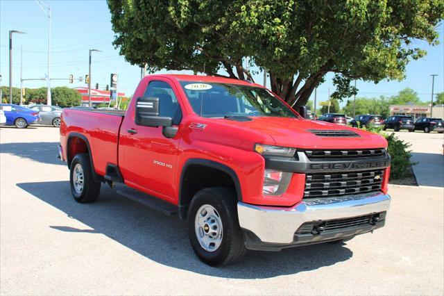 used 2020 Chevrolet Silverado 2500 car, priced at $37,455