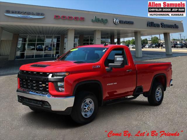 used 2020 Chevrolet Silverado 2500 car, priced at $37,455