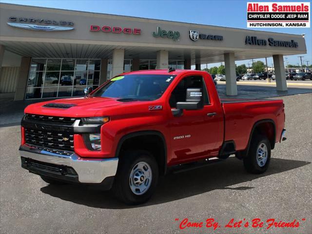 used 2020 Chevrolet Silverado 2500 car, priced at $37,455
