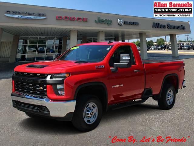 used 2020 Chevrolet Silverado 2500 car, priced at $37,455