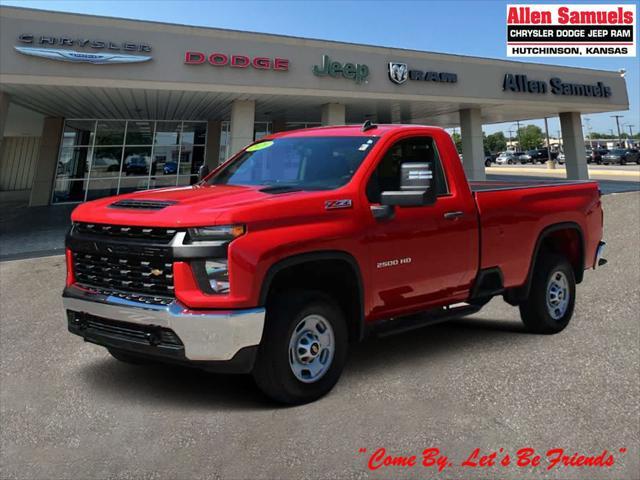 used 2020 Chevrolet Silverado 2500 car, priced at $37,455