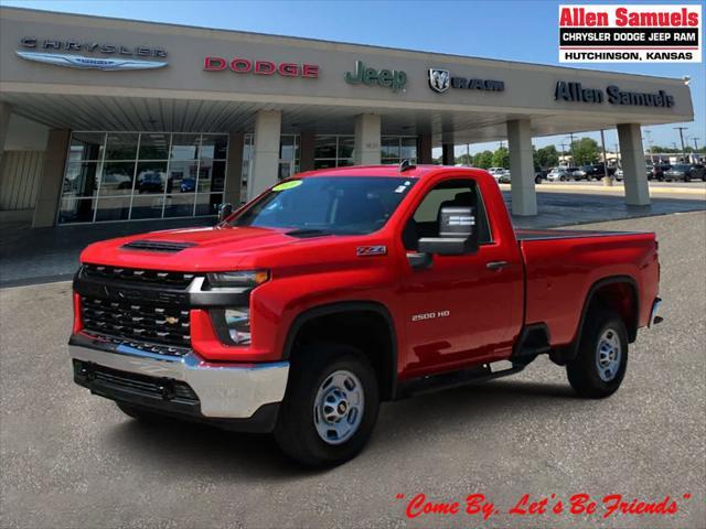 used 2020 Chevrolet Silverado 2500 car, priced at $37,455