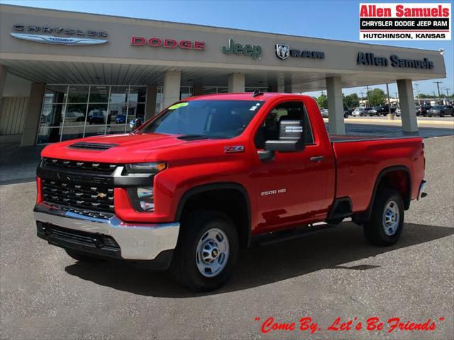 used 2020 Chevrolet Silverado 2500 car, priced at $37,455