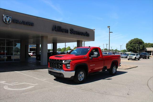used 2020 Chevrolet Silverado 2500 car, priced at $37,455