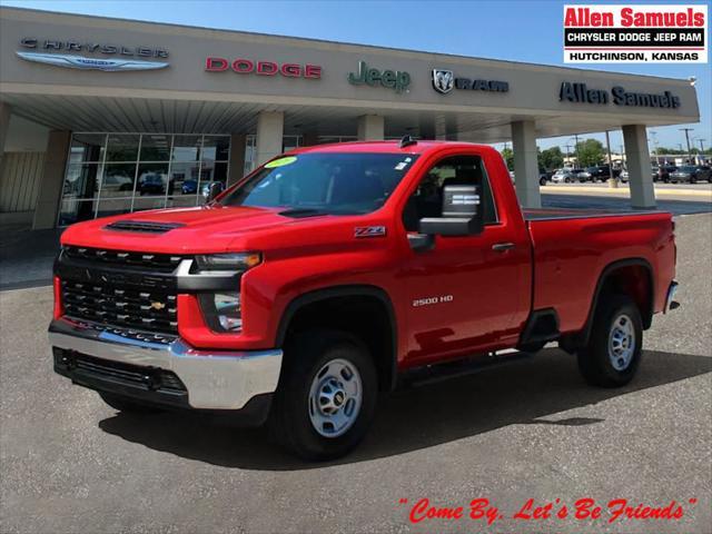 used 2020 Chevrolet Silverado 2500 car, priced at $37,455