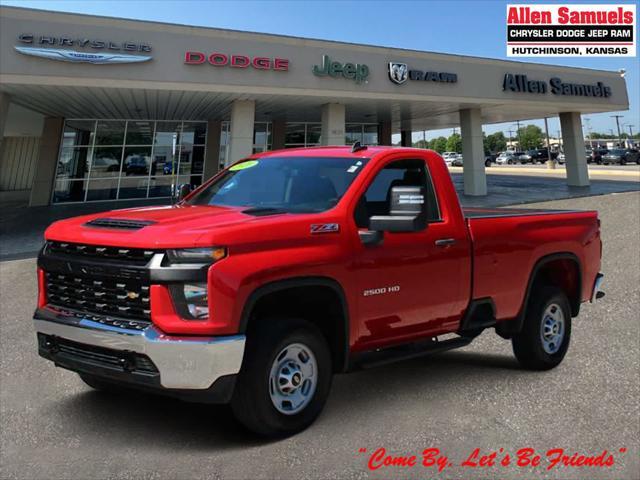 used 2020 Chevrolet Silverado 2500 car, priced at $37,455