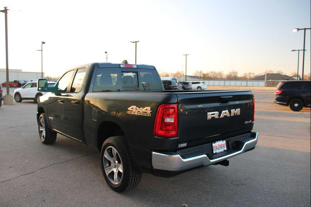 new 2025 Ram 1500 car, priced at $55,150