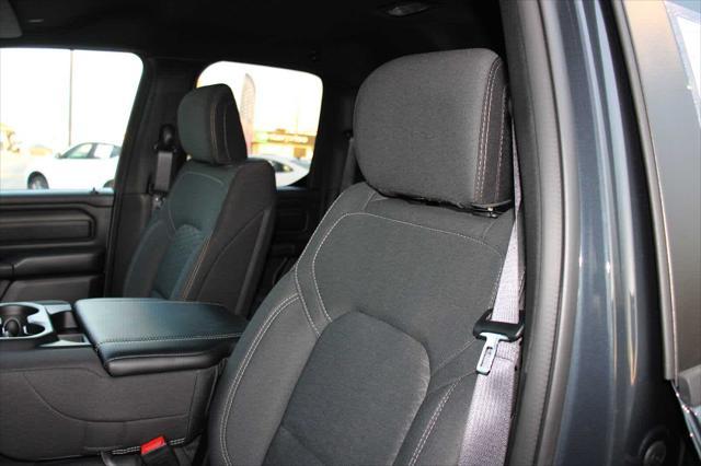 new 2025 Ram 1500 car, priced at $48,650