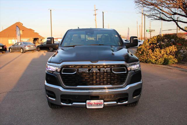 new 2025 Ram 1500 car, priced at $48,650