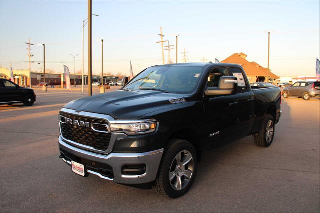 new 2025 Ram 1500 car, priced at $48,650