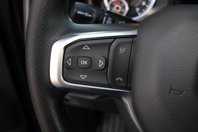 new 2025 Ram 1500 car, priced at $48,650