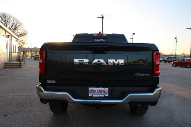 new 2025 Ram 1500 car, priced at $48,650