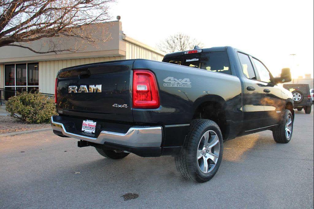 new 2025 Ram 1500 car, priced at $55,150