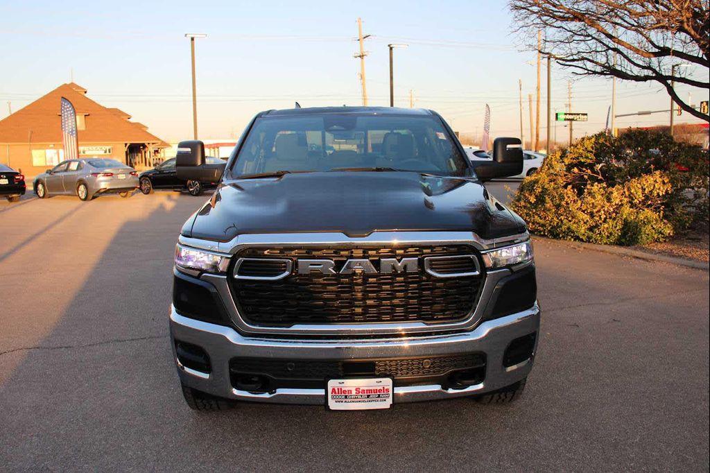 new 2025 Ram 1500 car, priced at $55,150