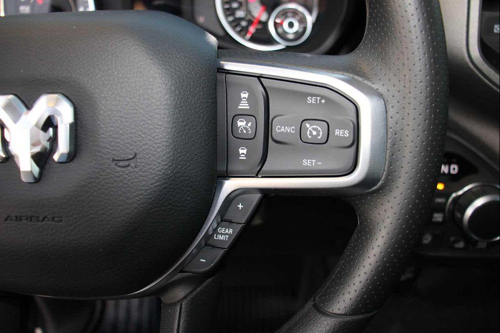 new 2025 Ram 1500 car, priced at $55,150