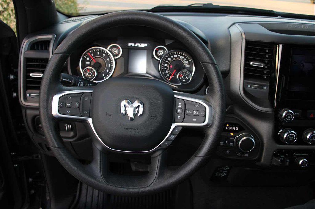 new 2025 Ram 1500 car, priced at $55,150