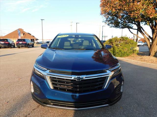 used 2022 Chevrolet Equinox car, priced at $25,999