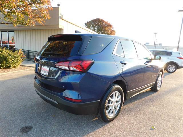 used 2022 Chevrolet Equinox car, priced at $25,999