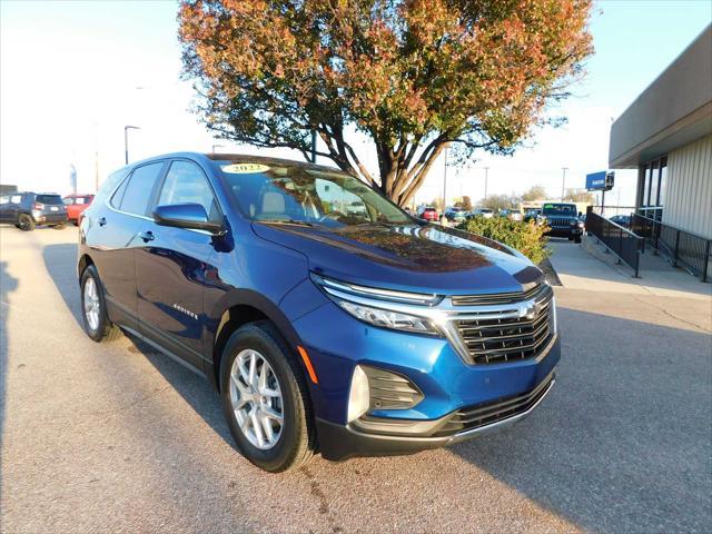 used 2022 Chevrolet Equinox car, priced at $25,999