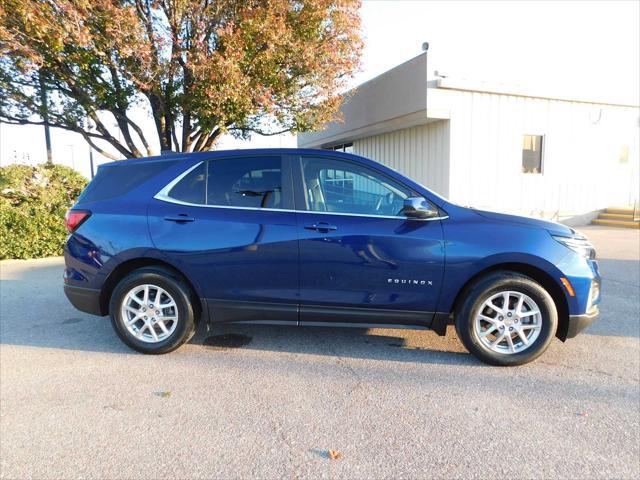 used 2022 Chevrolet Equinox car, priced at $25,999