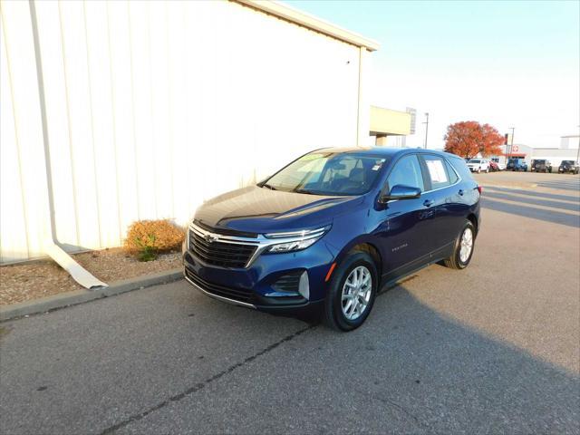 used 2022 Chevrolet Equinox car, priced at $25,999