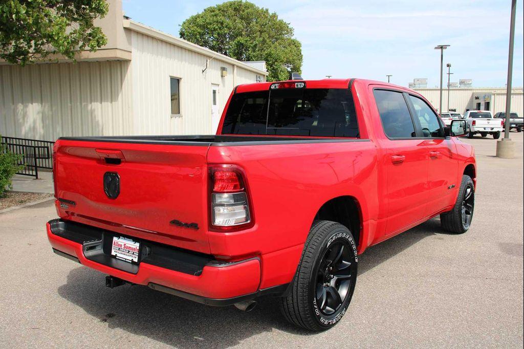 used 2022 Ram 1500 car, priced at $41,270