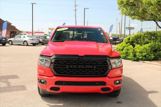 used 2022 Ram 1500 car, priced at $44,975