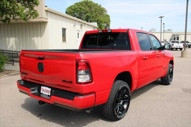 used 2022 Ram 1500 car, priced at $44,975