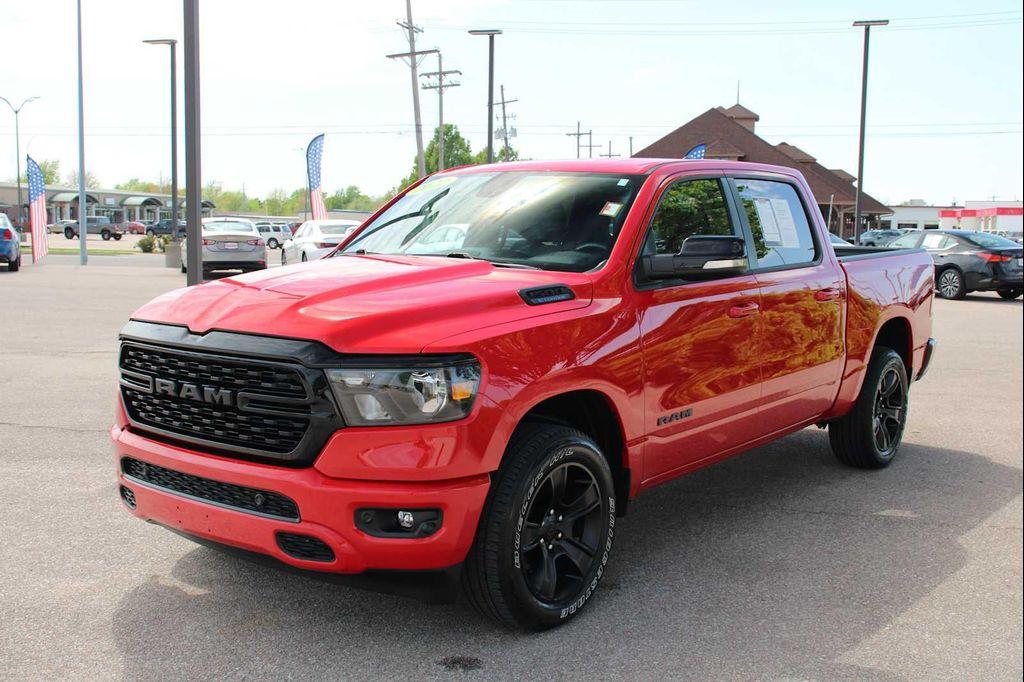 used 2022 Ram 1500 car, priced at $41,270
