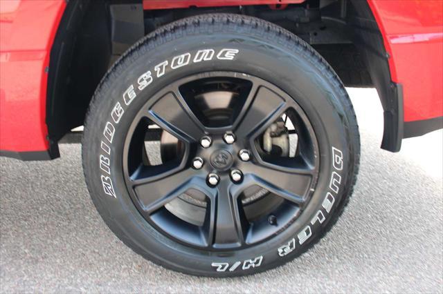 used 2022 Ram 1500 car, priced at $44,975