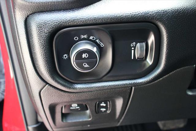 used 2022 Ram 1500 car, priced at $44,975